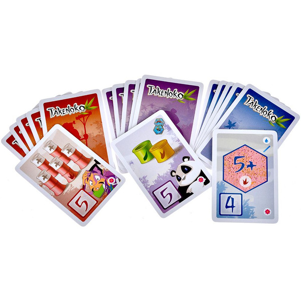 Настольная игра Hobby World MTG002 Такеноко: Крошка-панда