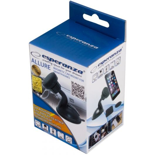 Автомобильный держатель Esperanza EMH119 (черный)