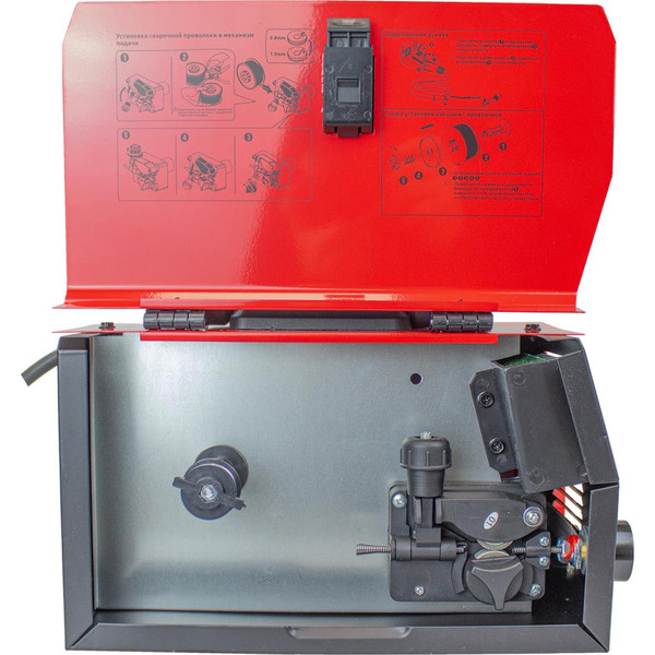 Сварочный инвертор Edon Smart MIG-180PLUS