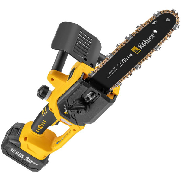Аккумуляторная пила Kolner KCS 18BL-30-2K (8060100092)