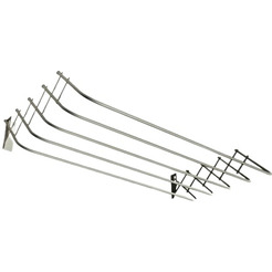 Сушилка для белья настенная раздвижная Лиана 0.8 м