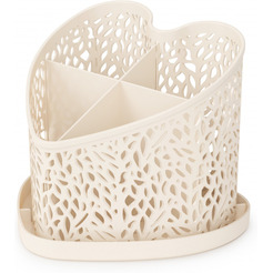 Сушилка для столовых приборов Альтернатива Сердце М6253 (бежевый)