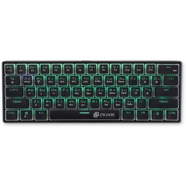 Клавиатура Oklick K763W (черный)