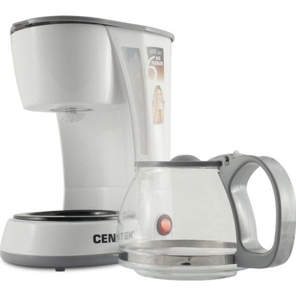 Кофеварка Centek CT-1142 белая