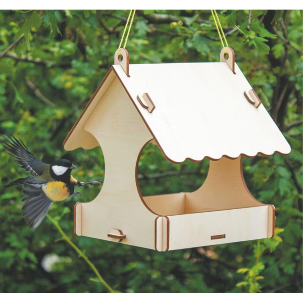 Набор для творчества Woody Кормушка для синичек 02932