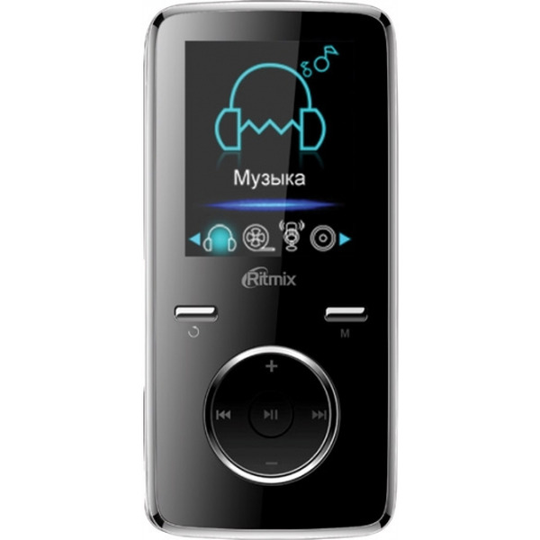 Проигрыватель Flash Ritmix RF-4950 (4Gb) Black