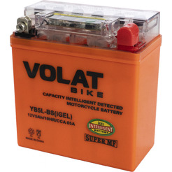 Мотоаккумулятор VOLAT YB30L-BS GEL R+ (30 А/ч)