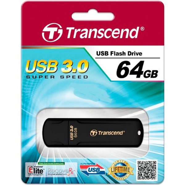 USB Flash TRANSCEND JetFlash 700 64GB (TS64GJF700)