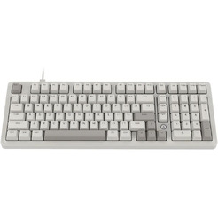 Компьютерная клавиатура AJAZZ AK980 (ретро расцветка)