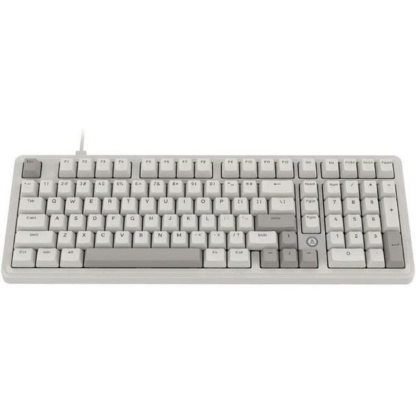 Компьютерная клавиатура AJAZZ AK980 (ретро расцветка)