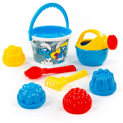 Набор игрушек для песочницы Полесье Смурфики: Затерянная деревня-6 №3 65094