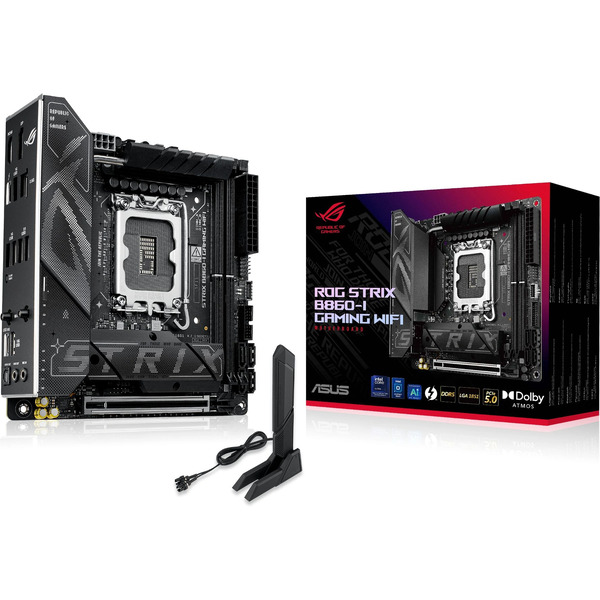 Материнская плата ASUS ROG Strix B860-I Gaming WiFi