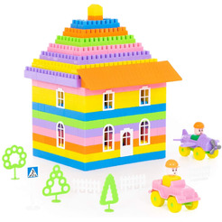 Конструктор Полесье 52575 Строитель