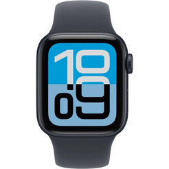 Смарт-часы Apple Watch SE 3 GPS 44mm Midnight Aluminium Case Midnight Sport Band A3325 MEHQ4HN/A (размер ремешка M/L)