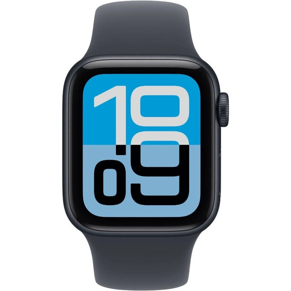 Смарт-часы Apple Watch SE 3 GPS 44mm Midnight Aluminium Case Midnight Sport Band A3325 MEHQ4HN/A (размер ремешка M/L)