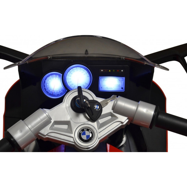 Электромотоцикл Chi Lok Bo BMW K 1300E (белый)