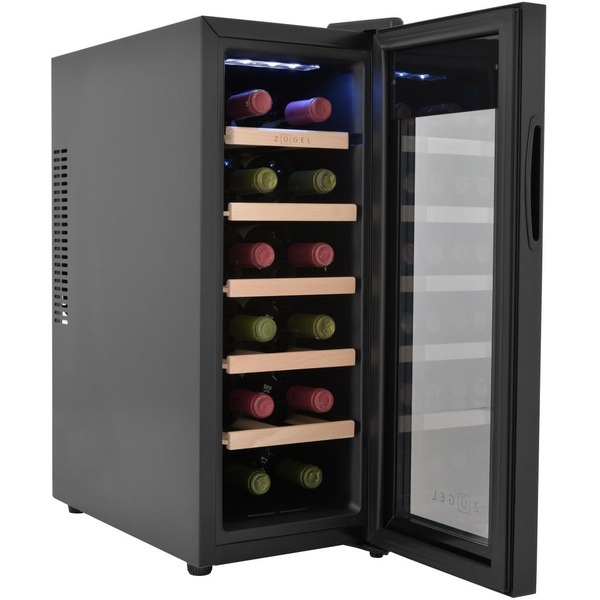 Винный шкаф ZUGEL ZTWF122B