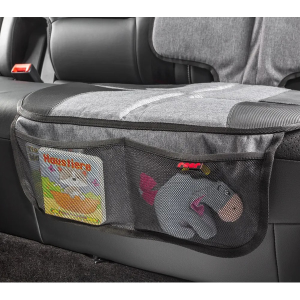 Защита сиденья автомобиля 2в1 REER TravelKid MaxiProtect под детское автокресло, 46х120 см