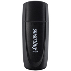 USB флэш-диск Smart Buy 16GB Scout Black (SB016GB2SCK)