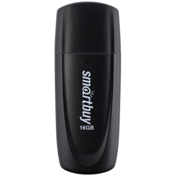 USB флэш-диск Smart Buy 16GB Scout Black (SB016GB2SCK)