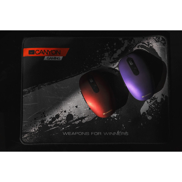Коврик для мыши с беспроводной зарядкой CANYON CNS-CMPW4
