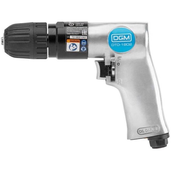 Пневматическая дрель DGM DTD-1802
