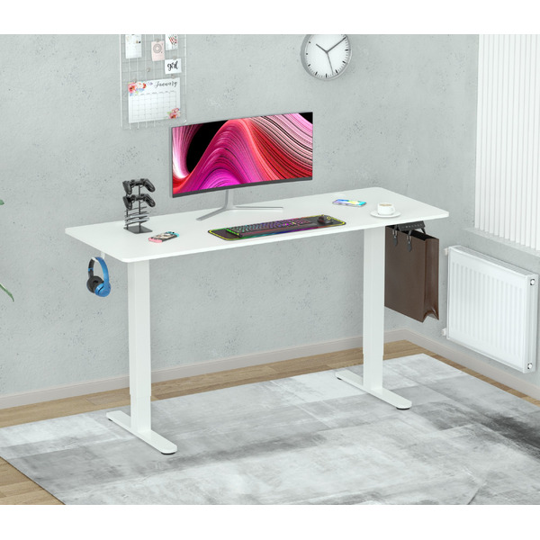 Стол для компьютера Cactus CS-EDL-WWT