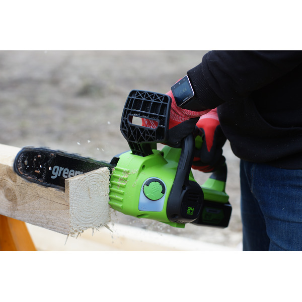 Аккумуляторная пила Greenworks G24CS25K8 2007707UH