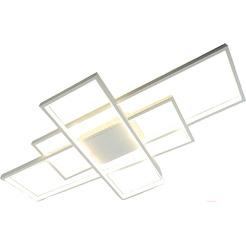 Люстра Estares Sven 120W 3S-APP-900x500x80-WHITE/WHITE-220-IP20