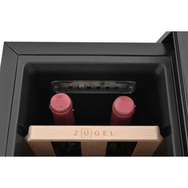 Винный шкаф ZUGEL ZTWF122B