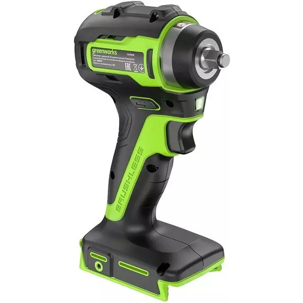 Гайковерт Greenworks G24IW200 3803607CUA