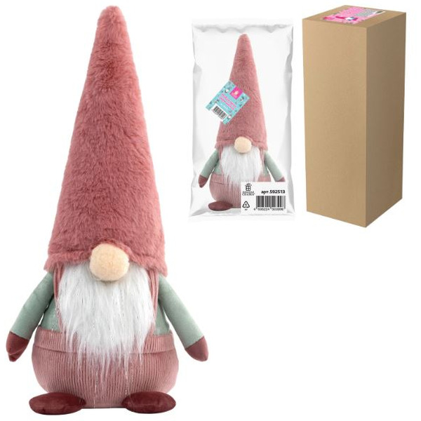 Новогоднее украшение Золотая сказка Задумчивый Гном 592513