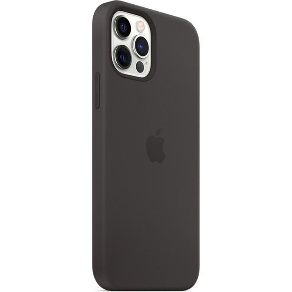 Бампер BINGO Silicone Case iPhone 12/12 Pro Черный