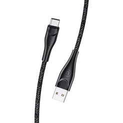Кабель Usams U41 USB Type-C US-SJ398 (SJ398USB01) черный