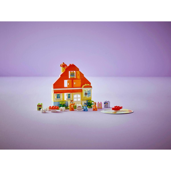 Конструктор Lego Duplo Bluey Семейный дом Блуи 10459