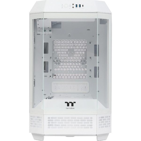 Корпус Thermaltake The Tower 250 Snow CA-1Z9-00S6WN-00