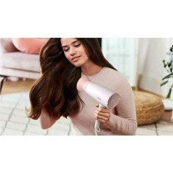 Фен PHILIPS BHD300/00 (белый/розовый)