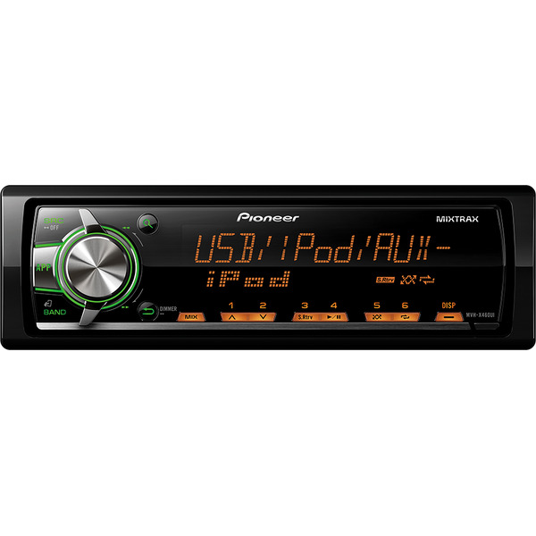 Автомагнитола PIONEER MVH-X460UI