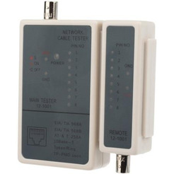 Тестер кабеля REXANT 12-1001 (RJ-45/RJ-12/ RJ-11/BNC 5248 )