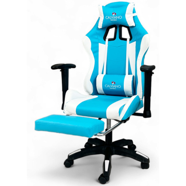 Игровое кресло Calviano 1585 (голубой)