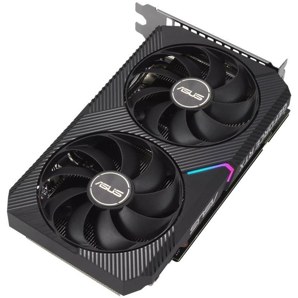 Видеокарта ASUS Dual GeForce RTX 3060 V2 OC 12GB GDDR6 DUAL-RTX3060-O12G-V2