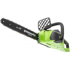 Аккумуляторная пила Greenworks GD40CS18K4 2005807UB
