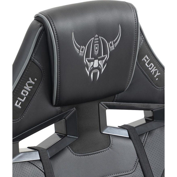 Игровое кресло FLOKY Asgard Black
