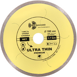 Алмазный диск Trio-diamond UTW504 180*25,4