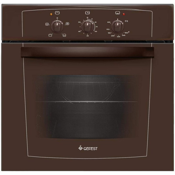 Духовка газоэлектрическая встраиваемая GEFEST ДГЭ 601-01 К