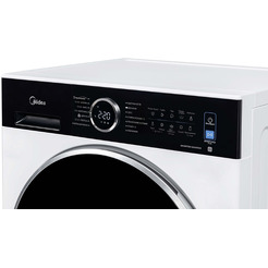 Стирально-сушильная машина Midea MF205D80WB/W-RU