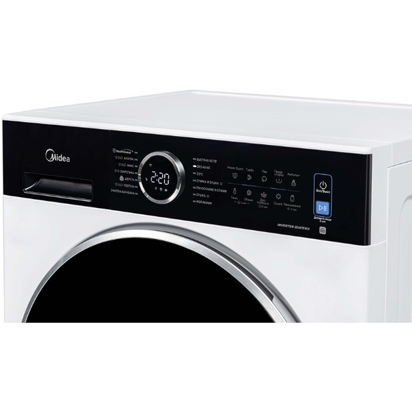 Стирально-сушильная машина Midea MF205D80WB/W-RU