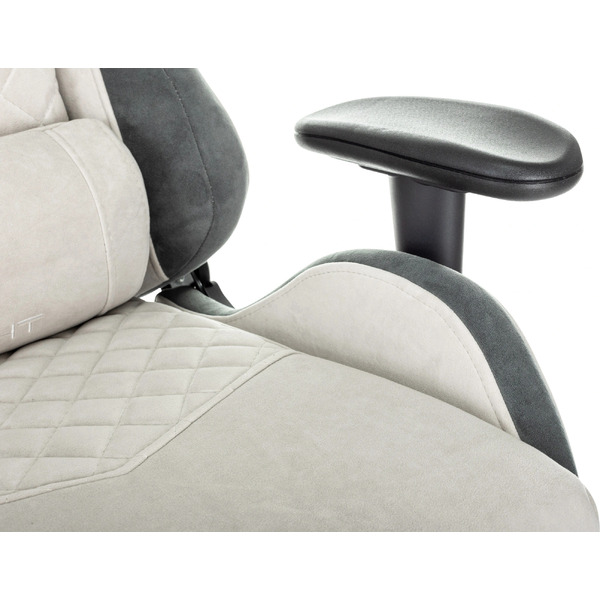 Игровое кресло Knight Regal (светло-серый)