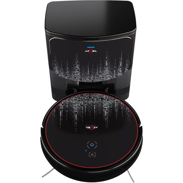 Робот пылесос Atvel R80 Base Black