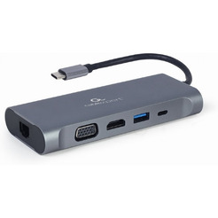 Адаптер интерфейсов Cablexpert A-CM-COMBO7-01